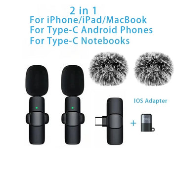 Wireless Lavalier Microphone for iPhone & iPad — imagen 10