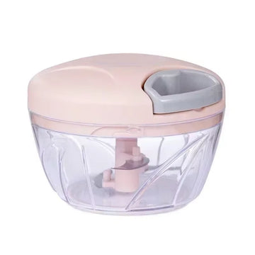Manual Garlic Press & Multi-Purpose Food Chopper — imagen 8