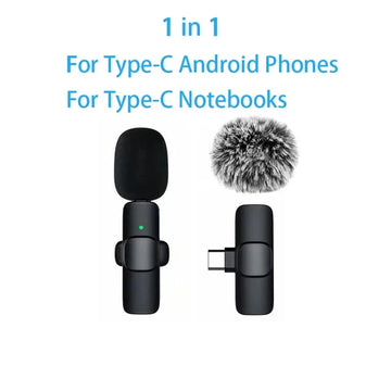 Wireless Lavalier Microphone for iPhone & iPad — imagen 6