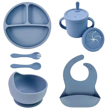 Free Silicone Baby Feeding Set — imagen 25
