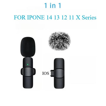 Wireless Lavalier Microphone for iPhone & iPad — imagen 3