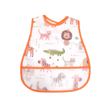 Waterproof Baby Bib with Pocket — imagen 15