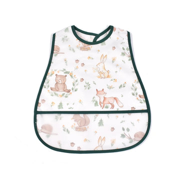 Waterproof Baby Bib with Pocket — imagen 11