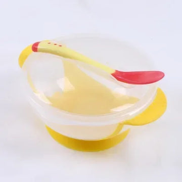 360° Rotating Spill-Proof Baby Feeding Bowl — imagen 11