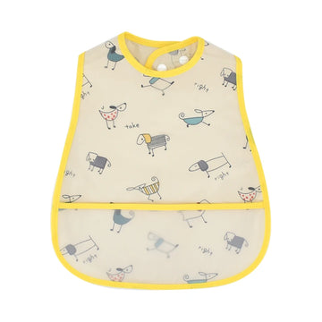 Waterproof Baby Bib with Pocket — imagen 2