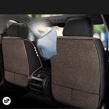 Universal Linen Car Seat Cover — imagen 6