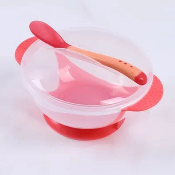 360° Rotating Spill-Proof Baby Feeding Bowl — imagen 10