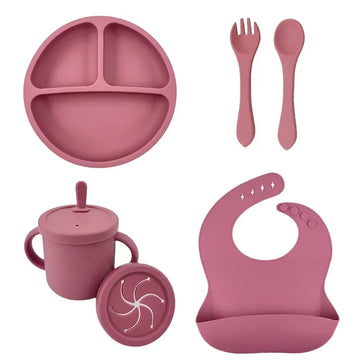Free Silicone Baby Feeding Set — imagen 19