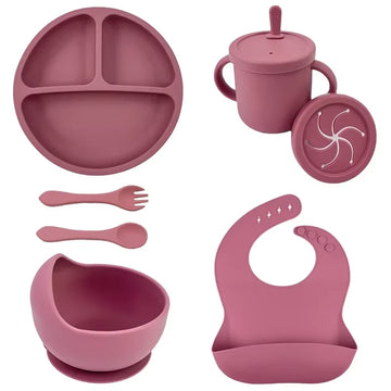 Free Silicone Baby Feeding Set — imagen 23