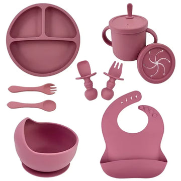 Free Silicone Baby Feeding Set — imagen 27