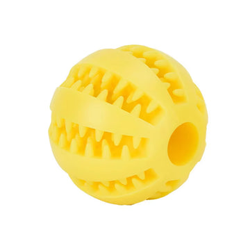 Interactive Dog Chew & Treat Ball — imagen 8