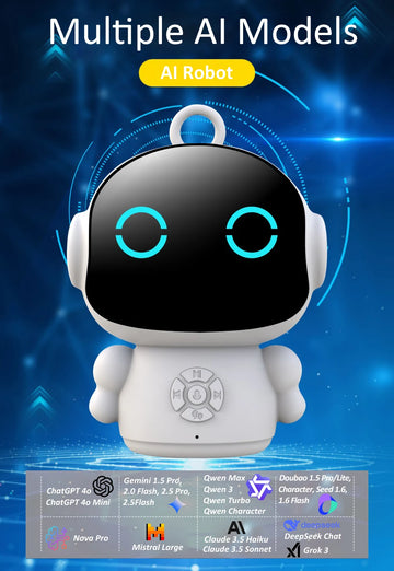 Smart AI Educational Robot for Kids — imagen 14