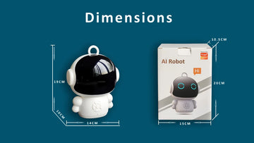 Smart AI Educational Robot for Kids — imagen 12