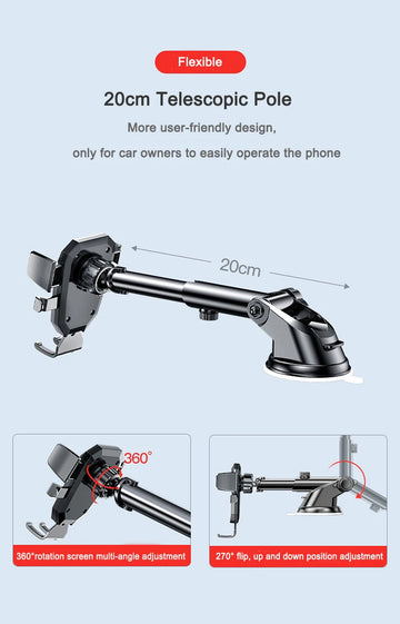 Universal 360° Car Phone Holder — imagen 9