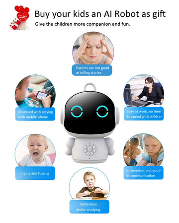 Smart AI Educational Robot for Kids — imagen 5