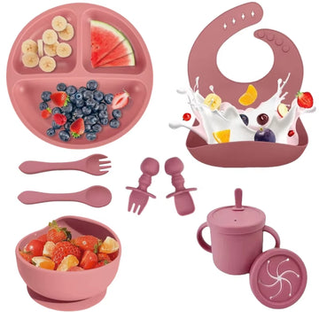 Free Silicone Baby Feeding Set — imagen 3