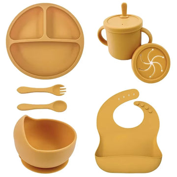 Free Silicone Baby Feeding Set — imagen 24