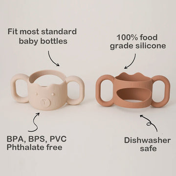 Silicone Baby Bottle Handles — imagen 8