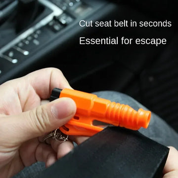 3-in-1 Car Emergency Escape Keychain — imagen 11