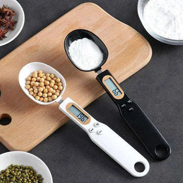 Digital Kitchen Measuring Spoon Scale — imagen 2