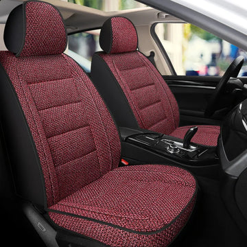 Universal Linen Car Seat Cover — imagen 8