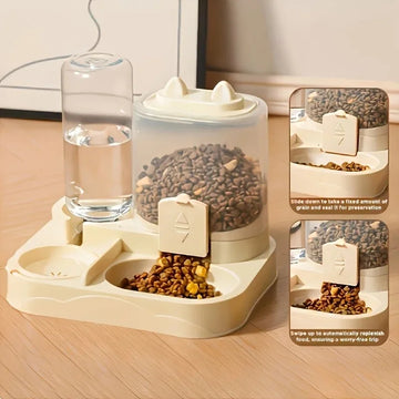 2-in-1 Automatic Cat Feeder & Water Dispenser — imagen 7