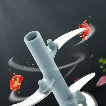 Manual Garlic Press & Multi-Purpose Food Chopper — imagen 4