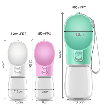 Portable Leakproof Dog Water Bottle — imagen 11