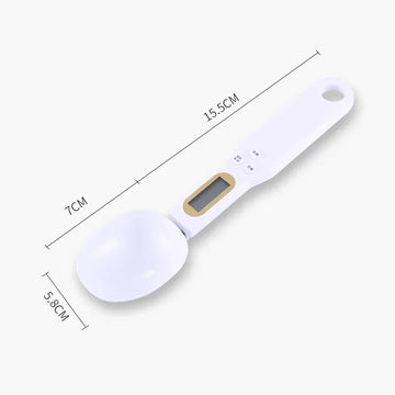 Digital Kitchen Measuring Spoon Scale — imagen 9