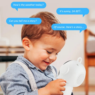 Smart AI Educational Robot for Kids — imagen 3