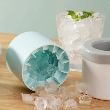 Round Silicone Ice Cube Maker — imagen 3