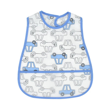 Waterproof Baby Bib with Pocket — imagen 23
