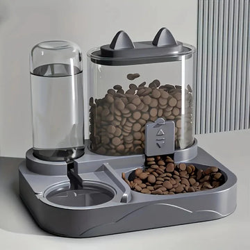 2-in-1 Automatic Cat Feeder & Water Dispenser — imagen 2