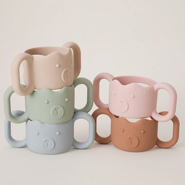 Silicone Baby Bottle Handles — imagen 1