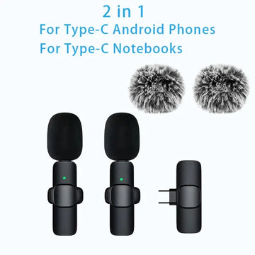 Wireless Lavalier Microphone for iPhone & iPad — imagen 7
