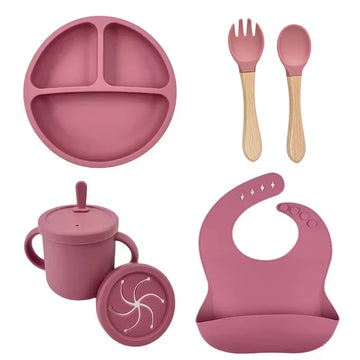 Free Silicone Baby Feeding Set — imagen 10