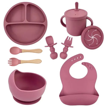 Free Silicone Baby Feeding Set — imagen 7