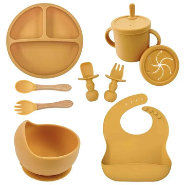 Free Silicone Baby Feeding Set — imagen 5