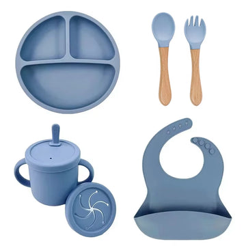 Free Silicone Baby Feeding Set — imagen 12