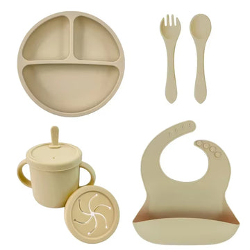 Free Silicone Baby Feeding Set — imagen 17