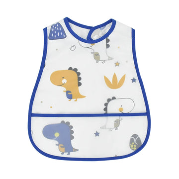 Waterproof Baby Bib with Pocket — imagen 24