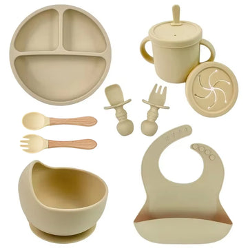 Free Silicone Baby Feeding Set — imagen 15