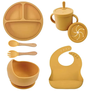 Free Silicone Baby Feeding Set — imagen 13