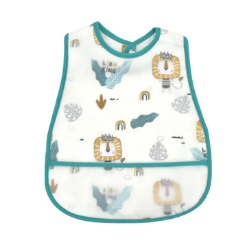 Waterproof Baby Bib with Pocket — imagen 29
