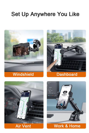 Universal 360° Car Phone Holder — imagen 7