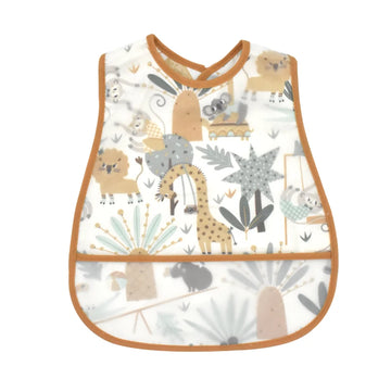 Waterproof Baby Bib with Pocket — imagen 31