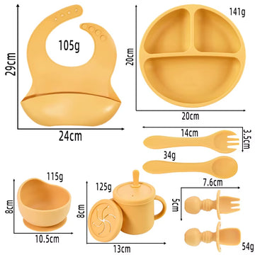 Free Silicone Baby Feeding Set — imagen 28