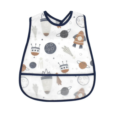 Waterproof Baby Bib with Pocket — imagen 17