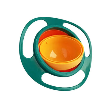 360° Rotating Spill-Proof Baby Feeding Bowl — imagen 7