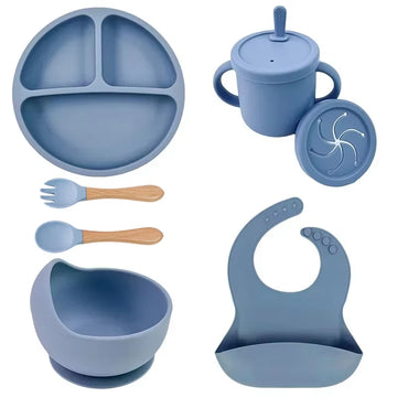 Free Silicone Baby Feeding Set — imagen 16